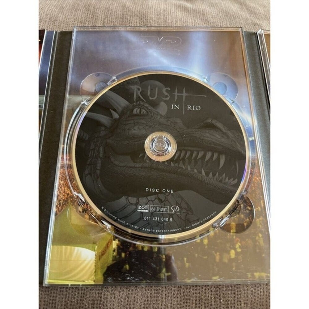 Rush - In Rio (DVD, 2003, 2-Disc Set) - Picture 5 of 8